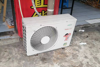 东兰空调突然不制冷只吹自然风怎么办？