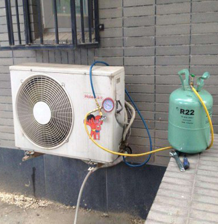 东兰空调加氟