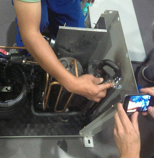 东兰维修空调制冷效果差