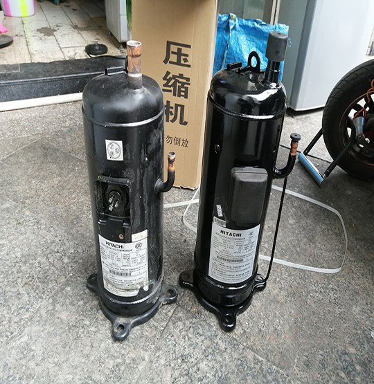 东兰中央空调压缩机的更换维修